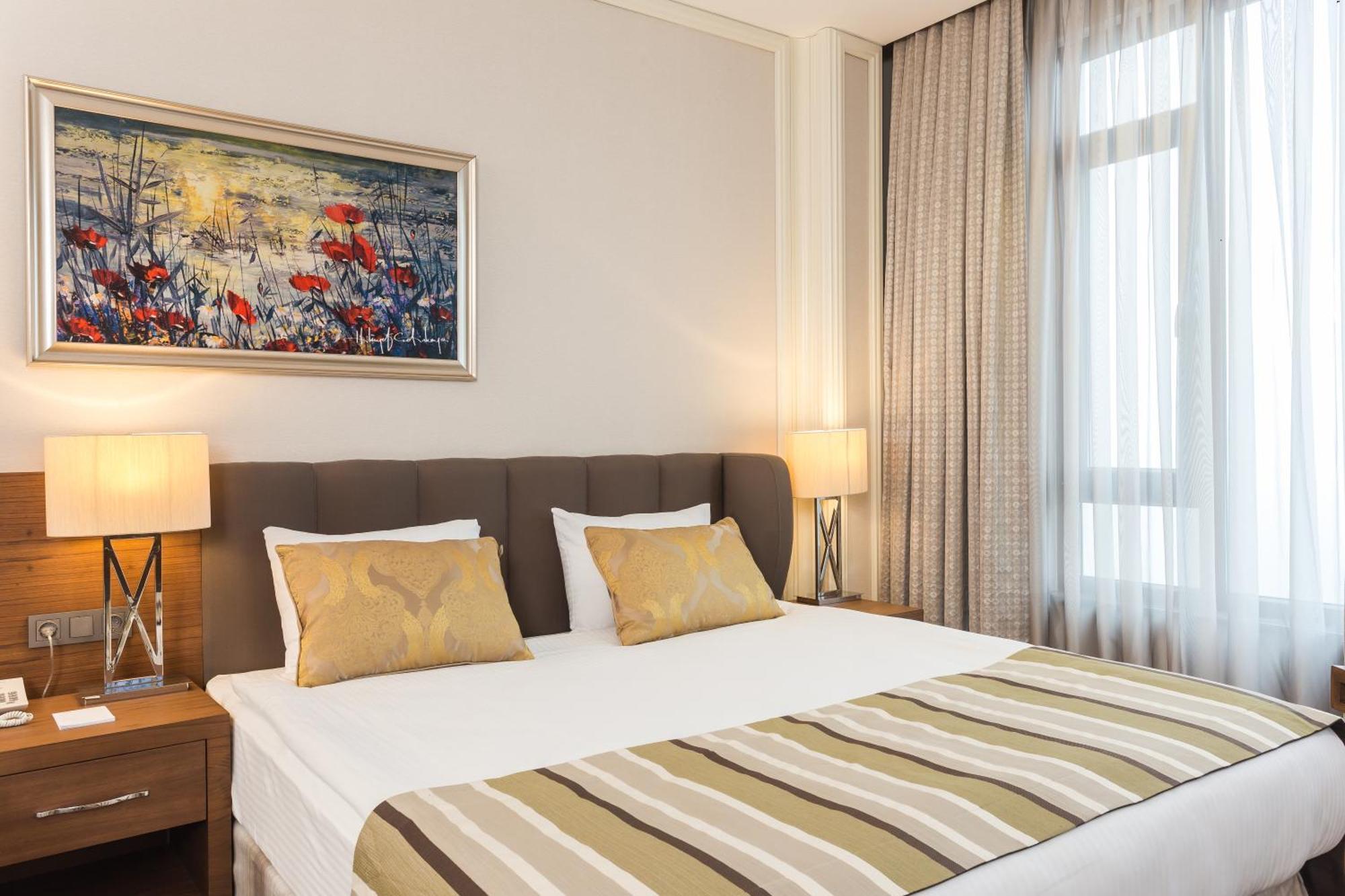 Grannos Thermal Hotel & Convention Center Haymana Bagian luar foto