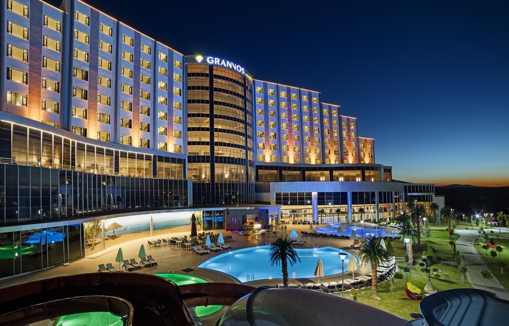 Grannos Thermal Hotel & Convention Center Haymana Bagian luar foto