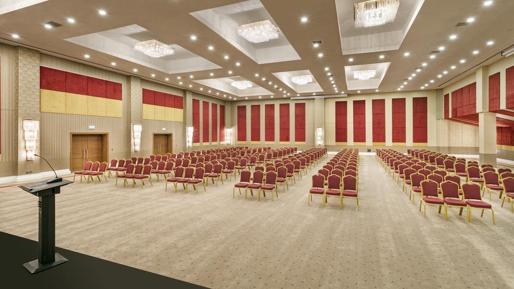 Grannos Thermal Hotel & Convention Center Haymana Bagian luar foto