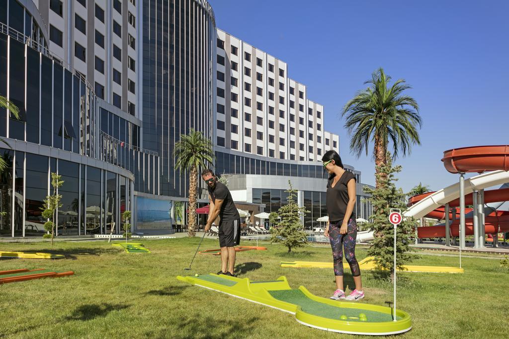 Grannos Thermal Hotel & Convention Center Haymana Bagian luar foto