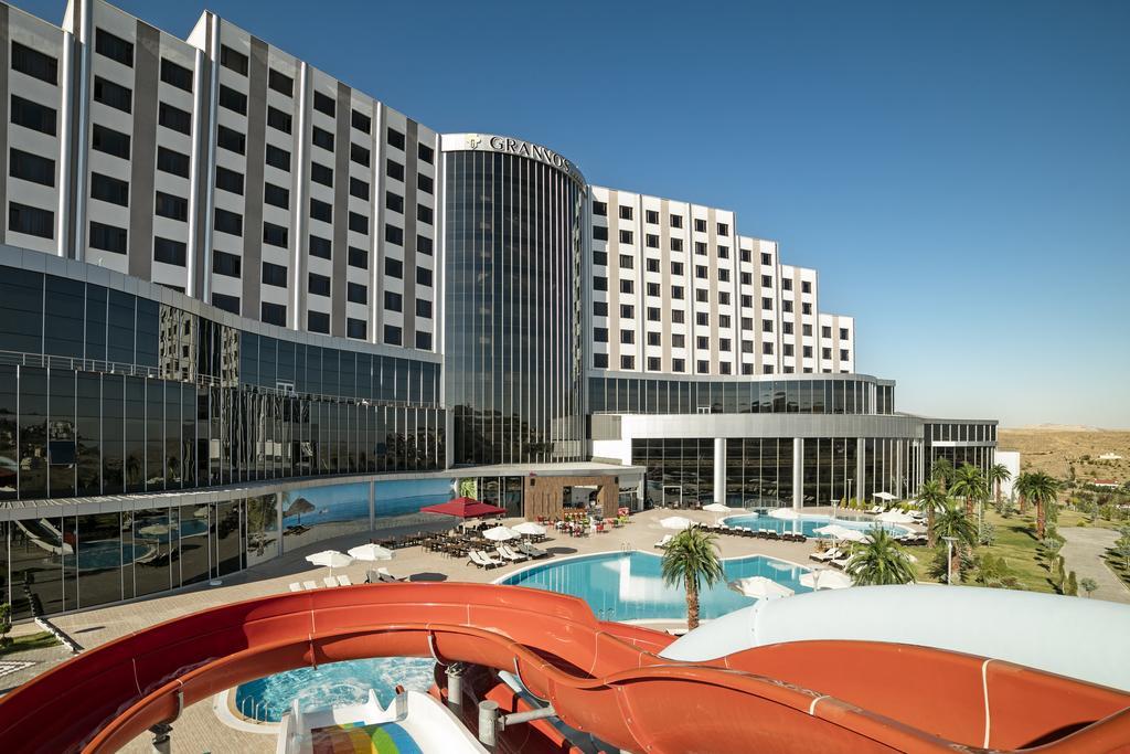 Grannos Thermal Hotel & Convention Center Haymana Bagian luar foto