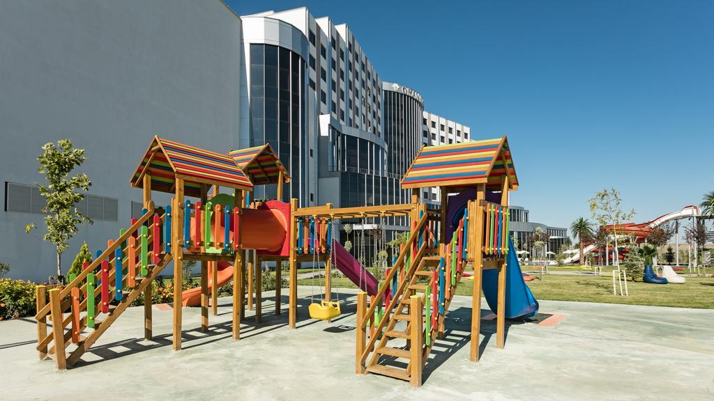 Grannos Thermal Hotel & Convention Center Haymana Bagian luar foto