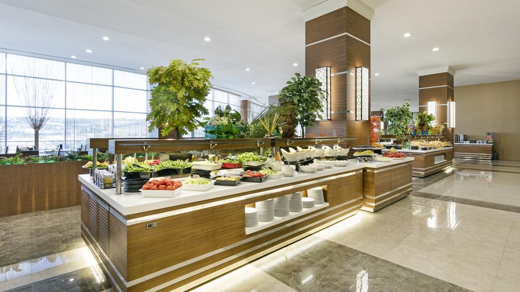 Grannos Thermal Hotel & Convention Center Haymana Bagian luar foto
