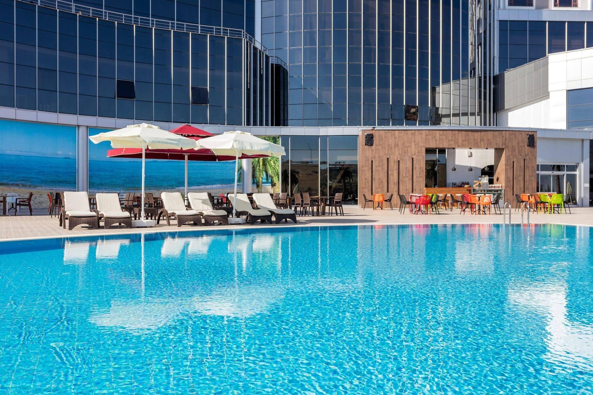 Grannos Thermal Hotel & Convention Center Haymana Bagian luar foto