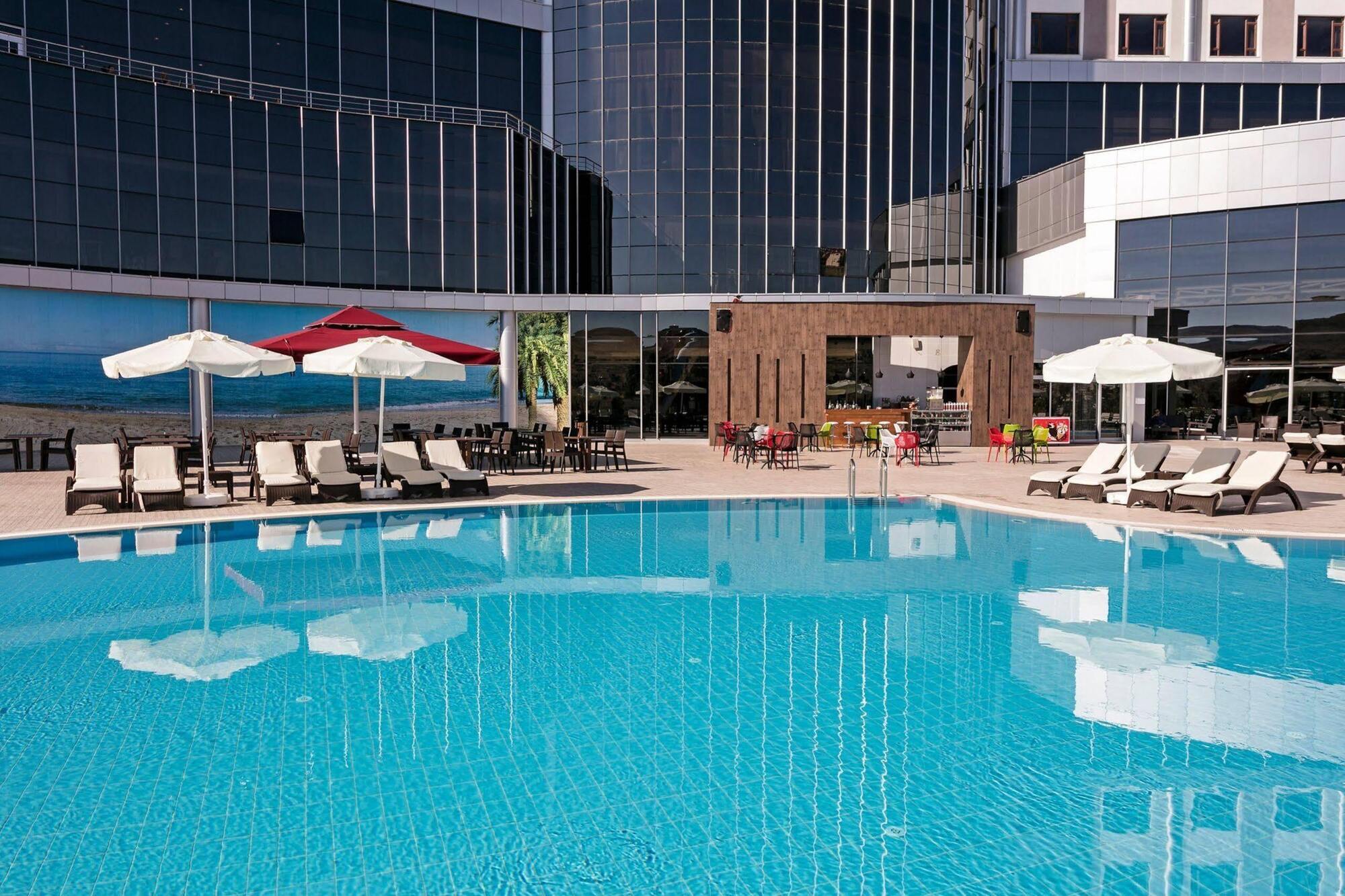 Grannos Thermal Hotel & Convention Center Haymana Bagian luar foto