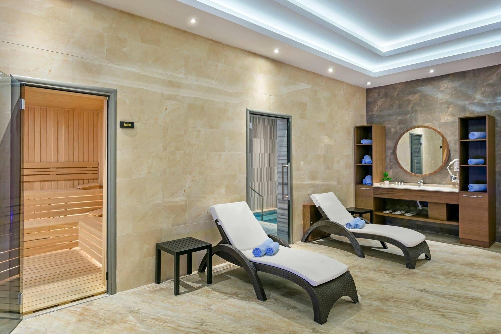 Grannos Thermal Hotel & Convention Center Haymana Bagian luar foto