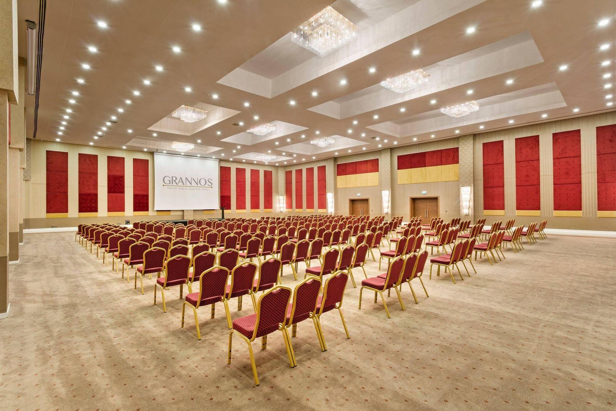 Grannos Thermal Hotel & Convention Center Haymana Bagian luar foto