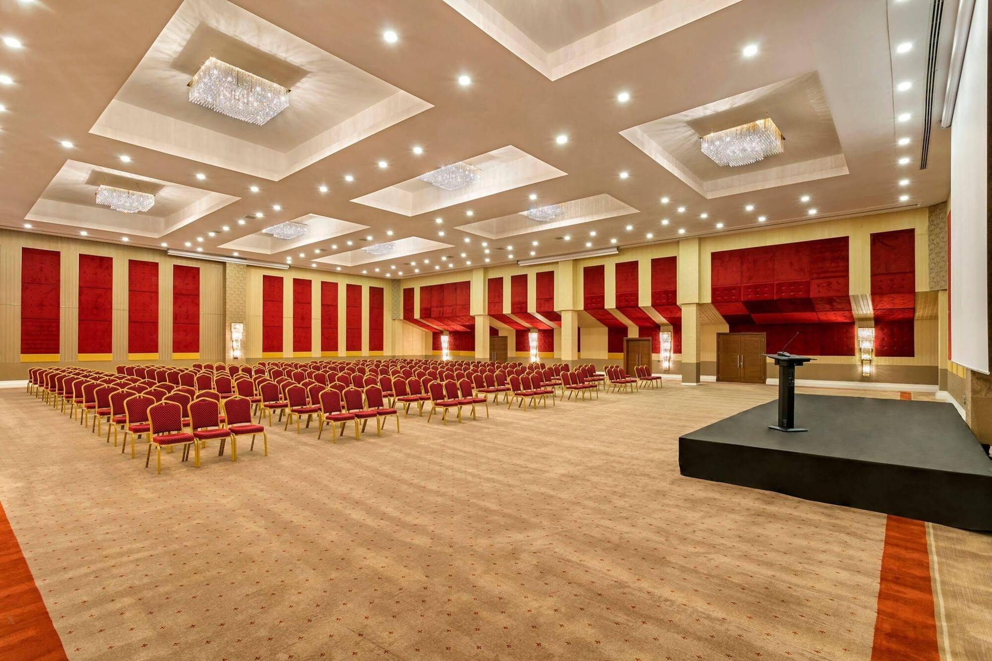 Grannos Thermal Hotel & Convention Center Haymana Bagian luar foto