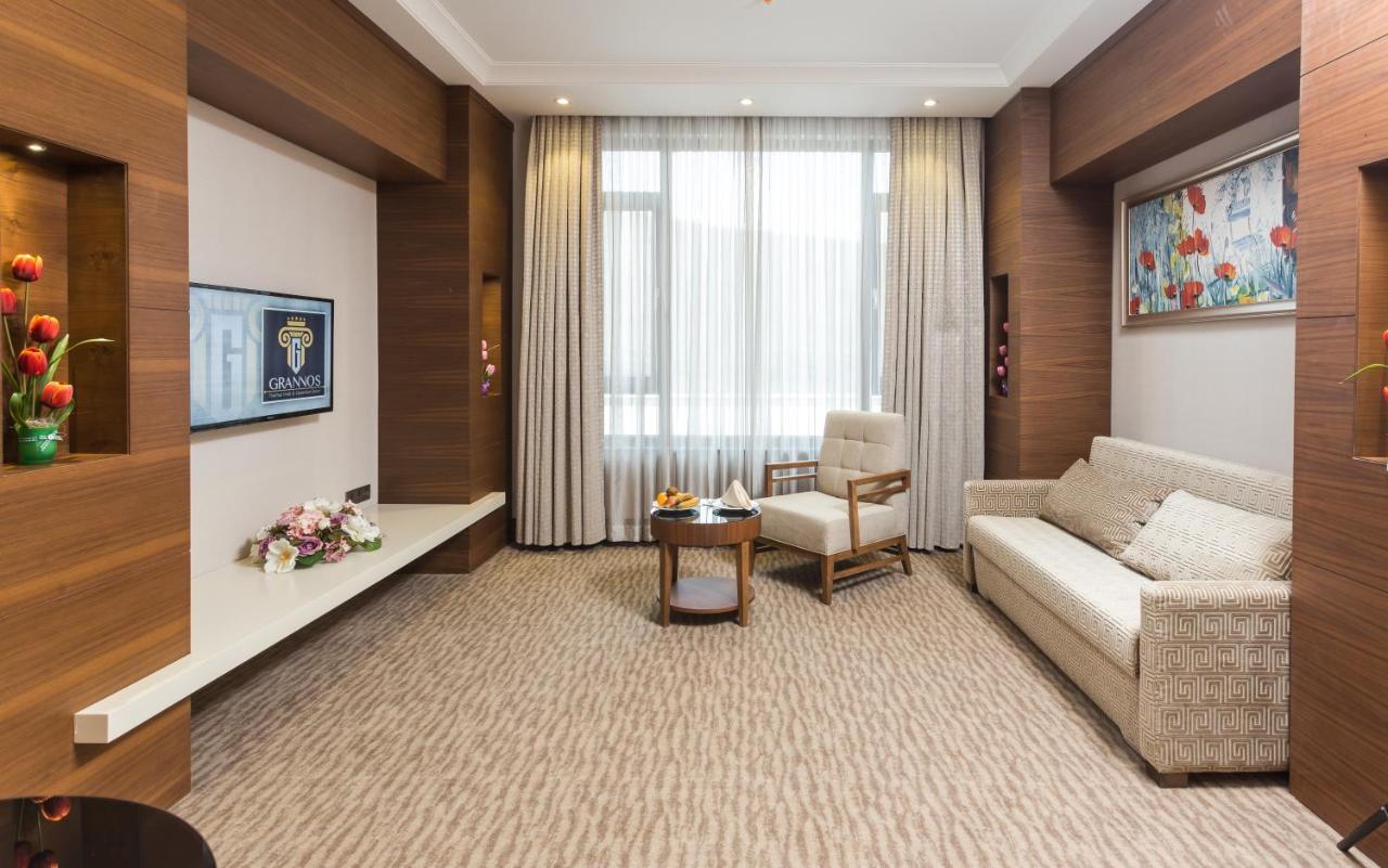 Grannos Thermal Hotel & Convention Center Haymana Ruang foto